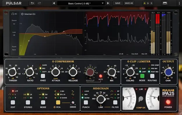 Pulsar Audio IPA 25